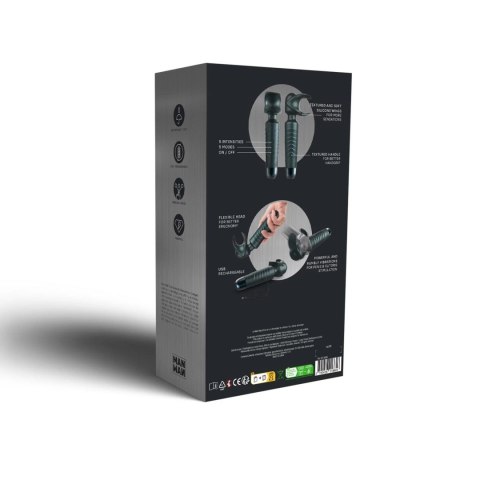 MAN.WAND EVO PINE GREY RECHARGEABLE MASTURBATOR DORCELl - Lovely Planet