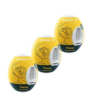 Masturbator-Eggs (set of 3 Fierce) Satisfyer - Triple A Marketing GmbH