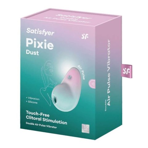 Pixie Dust mint/pink Satisfyer - Triple A Marketing GmbH