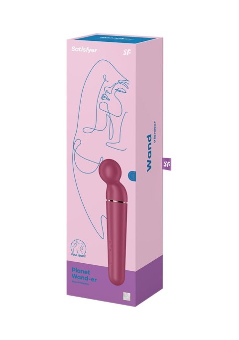 Planet Wand-er berry + rosegold Satisfyer - Triple A Marketing GmbH