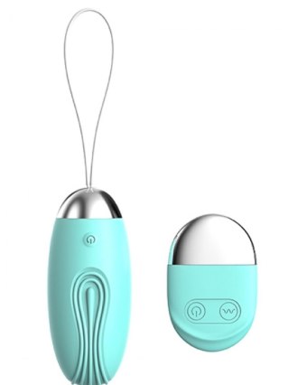 Remote Vibrating Egg Mint Green Argus - Boys of Toys Sp. z. o.o. (dystrybutor)