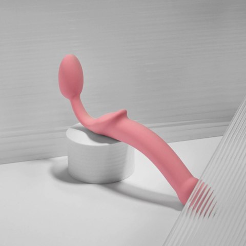SEMI-REALISTIC BENDABLE STRAP-ON PINK - M DORCELl - Lovely Planet