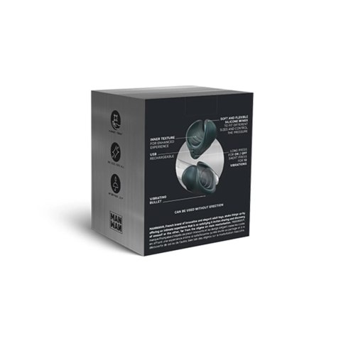 STARTER RECHARGEABLE MASTURBATOR DORCELl - Lovely Planet