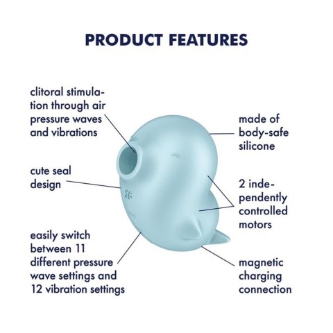 Sassy Seal Satisfyer - Triple A Marketing GmbH