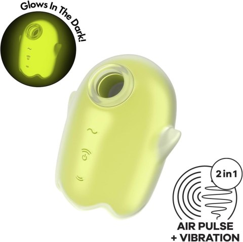 Satisfyer Glowing Ghost Yellow Satisfyer - Triple A Marketing GmbH