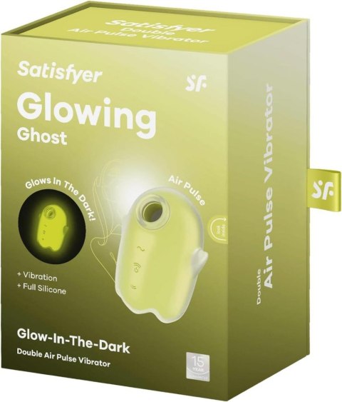Satisfyer Glowing Ghost Yellow Satisfyer - Triple A Marketing GmbH