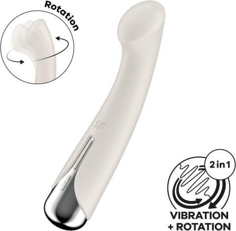 Satisfyer Spinning G-Spot 1 Beige Satisfyer - Triple A Marketing GmbH