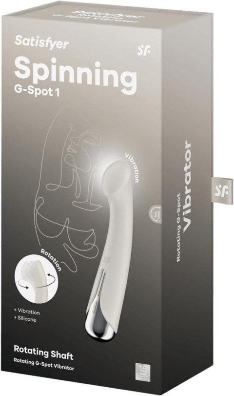 Satisfyer Spinning G-Spot 1 Beige Satisfyer - Triple A Marketing GmbH