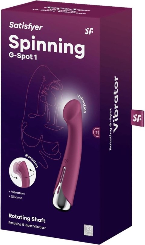 Satisfyer Spinning G-Spot 1 Red Satisfyer - Triple A Marketing GmbH
