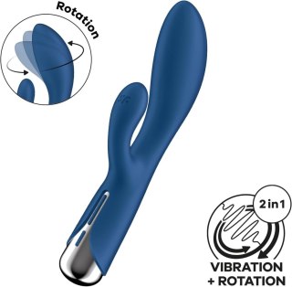 Satisfyer Spinning Rabbit 1 Blue Satisfyer - Triple A Marketing GmbH
