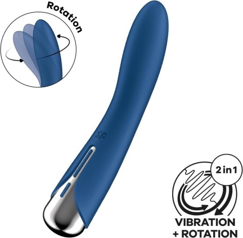 Satisfyer Spinning Vibe 1 Blue Satisfyer - Triple A Marketing GmbH