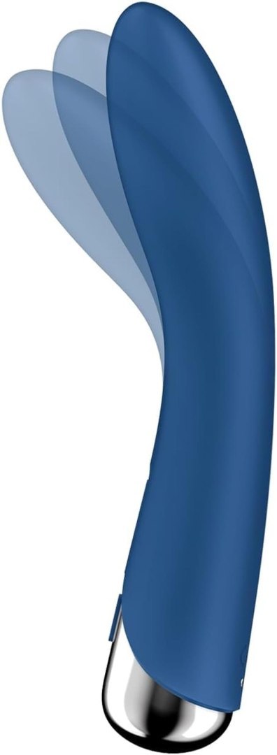 Satisfyer Spinning Vibe 1 Blue Satisfyer - Triple A Marketing GmbH