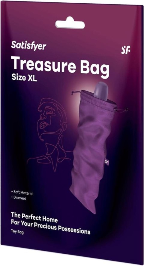 Satisfyer Treasure Bag XL Violet Satisfyer - Triple A Marketing GmbH