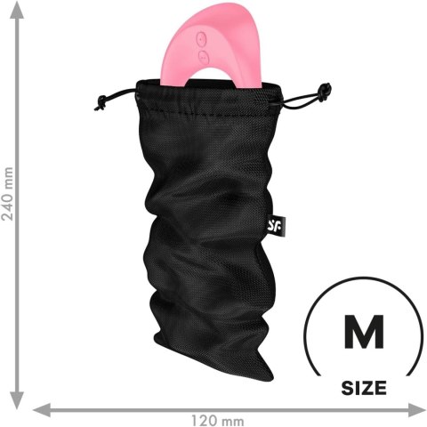Satisfyer Treasure Bag M Black Satisfyer - Triple A Marketing GmbH