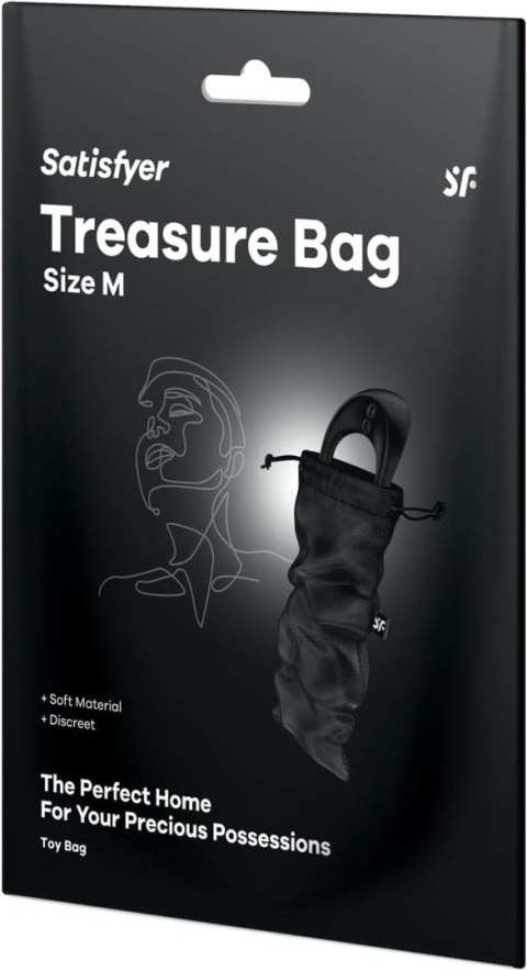 Satisfyer Treasure Bag M Black Satisfyer - Triple A Marketing GmbH
