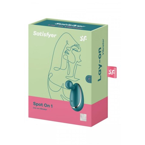 Spot On 1 green Satisfyer - Triple A Marketing GmbH
