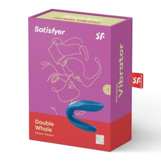 Stymulator-Satisfyer Partner Whale Satisfyer - Triple A Marketing GmbH