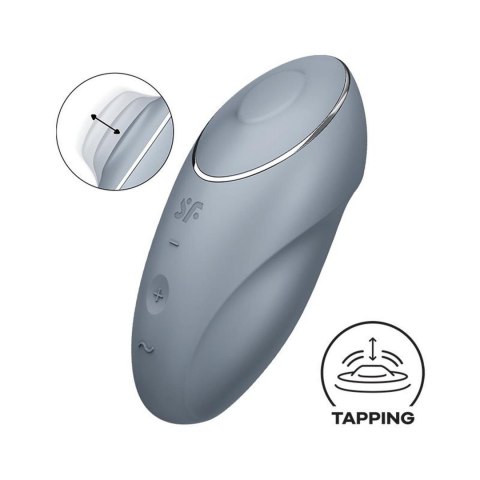 Tap & Climax 1 bluegrey Satisfyer - Triple A Marketing GmbH