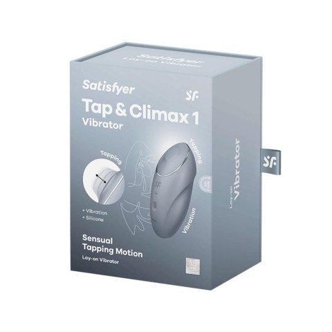 Tap & Climax 1 bluegrey Satisfyer - Triple A Marketing GmbH