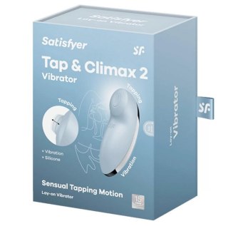Tap & Climax 2 blue Satisfyer - Triple A Marketing GmbH
