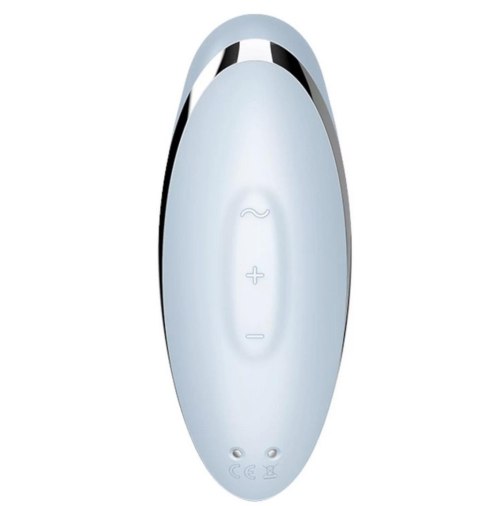Tap & Climax 2 blue Satisfyer - Triple A Marketing GmbH