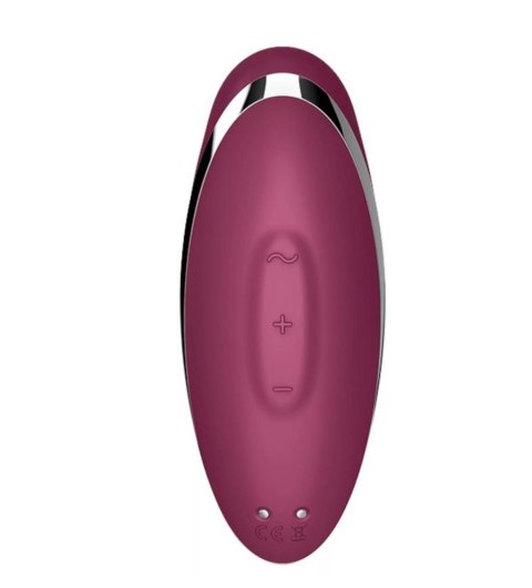 Tap & Climax 2 red Satisfyer - Triple A Marketing GmbH