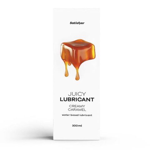 Water Based Lubricant (300 ml) (Creamy Caramel) Satisfyer - Triple A Marketing GmbH