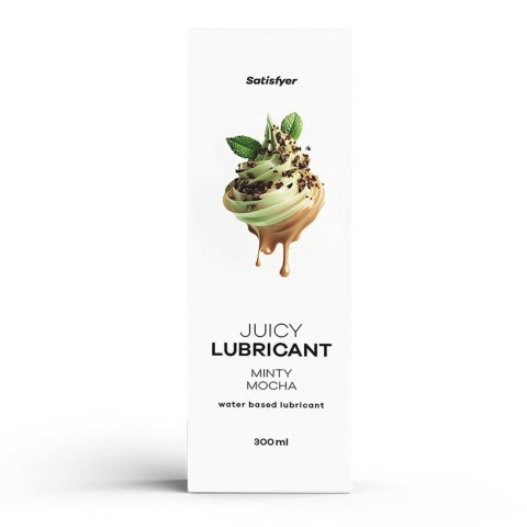Water Based Lubricant (300 ml) (Minty Mocha) Satisfyer - Triple A Marketing GmbH