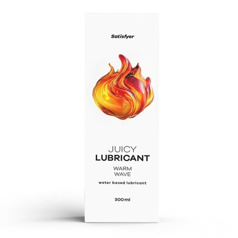 Water Based Lubricant (300 ml) (Warm Wave) Satisfyer - Triple A Marketing GmbH