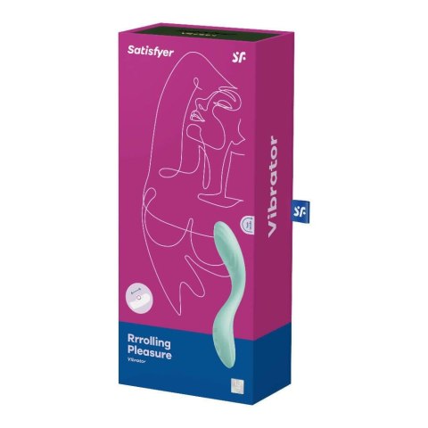 Wibrator-Rrrolling Pleasure (Mint) Satisfyer - Triple A Marketing GmbH