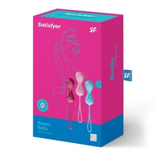 Zestaw-Satisfyer Balls C02 double (set of 3) medium Satisfyer - Triple A Marketing GmbH