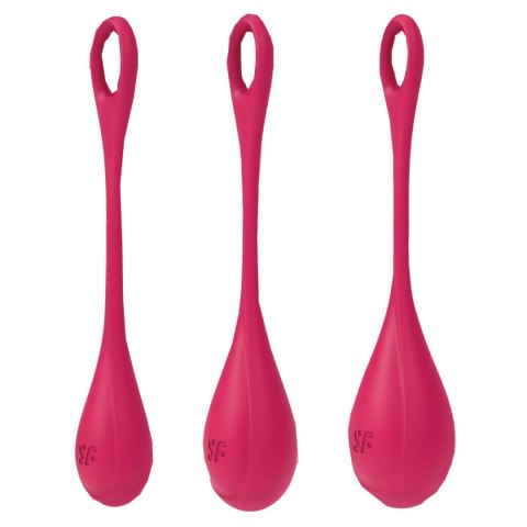 Zestaw - Yoni Power 1 (Red) Satisfyer - Triple A Marketing GmbH