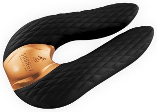 AIKO Intimate Massager Black Shunga - EAU ZONE