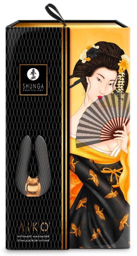 AIKO Intimate Massager Black Shunga - EAU ZONE