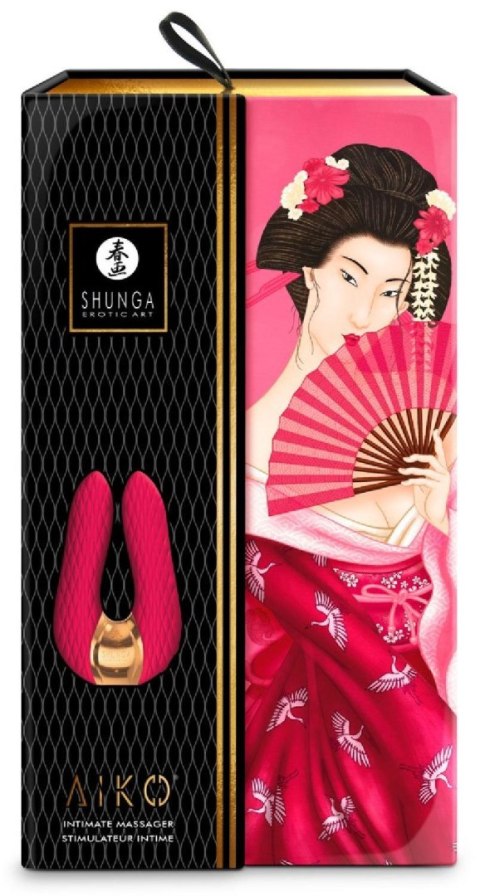 AIKO Intimate Massager Raspberry Shunga - EAU ZONE