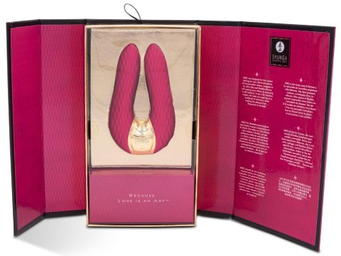 AIKO Intimate Massager Raspberry Shunga - EAU ZONE