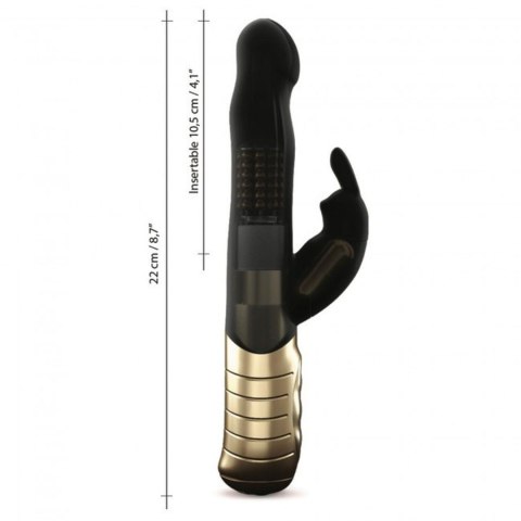 BABY RABBIT BLACK & GOLD 2.0 - RECHARGEABLE DORCELl - Lovely Planet