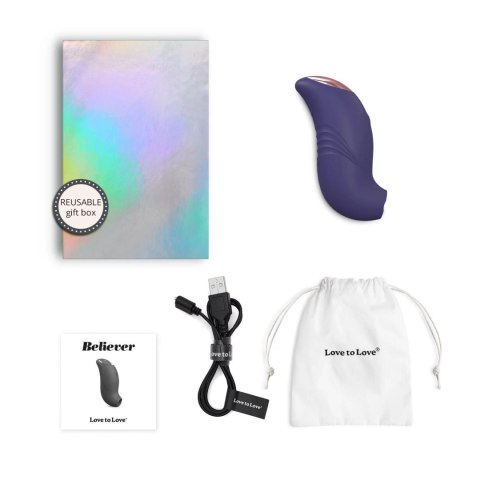 BELIEVER - MIDNIGHT INDIGO DORCELl - Lovely Planet
