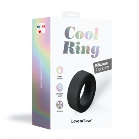COOL RING - BLACK ONYX DORCELl - Lovely Planet