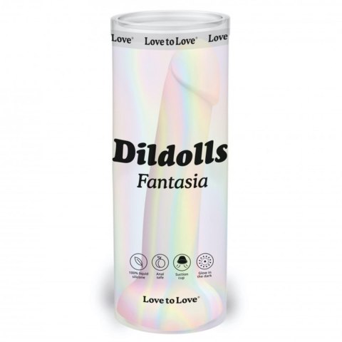 DILDOLLS - FANTASIA DORCELl - Lovely Planet