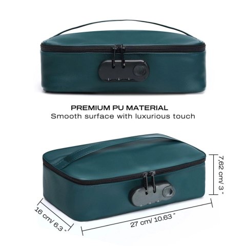 DISCREET BOX LUXURY GREEN DORCELl - Lovely Planet