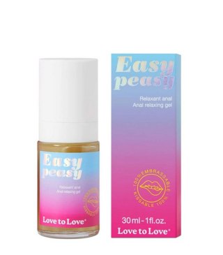 EASY PEASY - ANAL RELAXING GEL - 30ML / 1FL.OZ. DORCELl - Lovely Planet