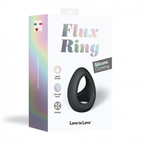 FLUX RING - BLACK ONYX DORCELl - Lovely Planet