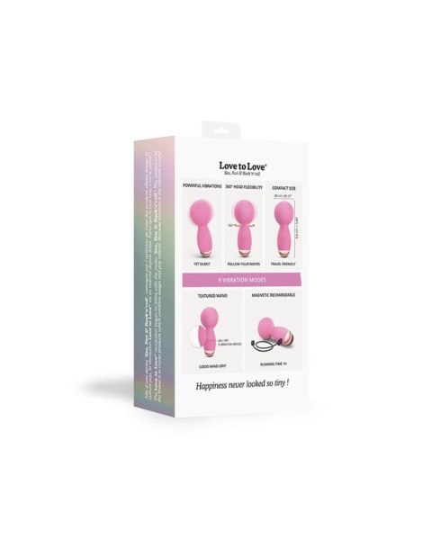 ITSY BITSY - PINK PASSION DORCELl - Lovely Planet