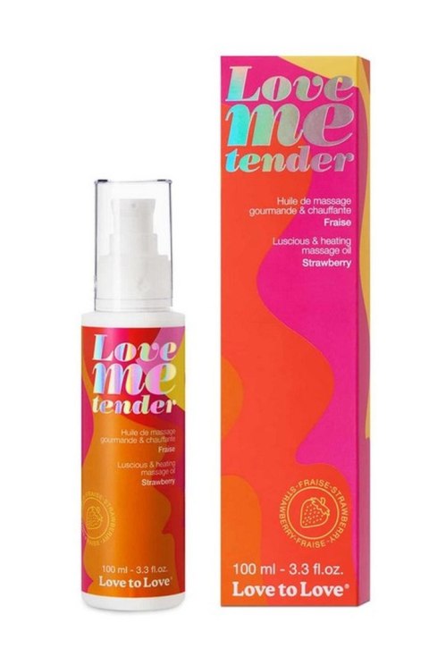 LOVE ME TENDER - MASSAGE OIL - STRAWBERRY 100ML / 3.3FL.OZ. DORCELl - Lovely Planet
