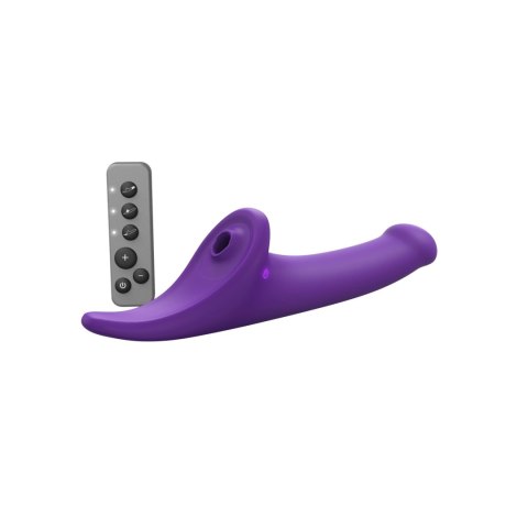 MULTI ORGASM DILDO - L - PURPLE TR DORCELl - Lovely Planet