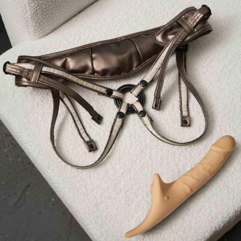 MULTI ORGASM REALISTIC DILDO - M - VANILLA TR DORCELl - Lovely Planet