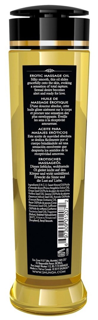 Massage Oil Desire VANILLA FETISH Shunga - EAU ZONE