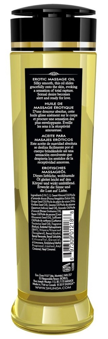 Massage Oil Irresistible ASIAN FUSION Shunga - EAU ZONE