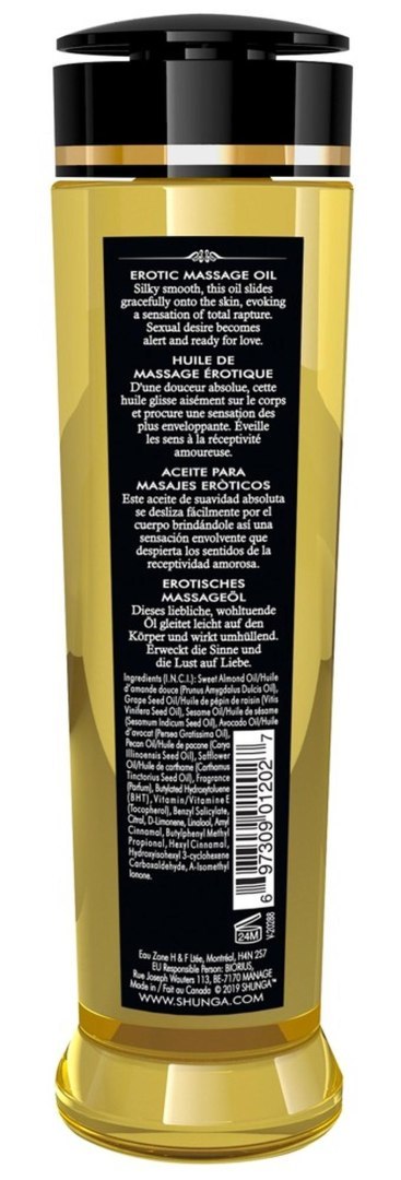 Massage Oil Libido EXOTIC FRUITS Shunga - EAU ZONE
